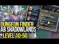 Neue Dungeon Finder "Regeln" ab WoW Shadowlands (Level 10-50)