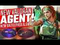 NEW Valorant Agent! - Act III Battlepass & SKINS!