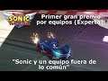 Nintendo Switch - Team Sonic Racing - Primer gran premio por equipos (Experto)