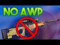 NO AWP ALLOWED - Can I win without awping? - CSGO Faceit Matchmaking