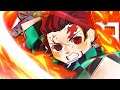 NOOB to PRO with TANJIRO in Anime Battle Arena Roblox (Demon Slayer - ABA)