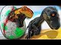 O Bebê Godzilla Roubado Nasceu! Raptor Sorna: Vou Resgatar Seu Pai! Ark Survival Evolved Dinossauros