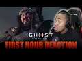 Oh We Setting People on FIRE!? | Ghost of Tsushima First Hr Reaction/PLaythrough