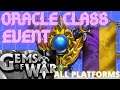 Oracle Class Event Teams | Gems of War Event guide | All platforms including Switch NO Mythic team