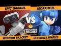 Overlords SSBU - GoTE | Epic_Gabriel (ROB) Vs. Morpheus (Mega Man) Smash Ultimate Winners Bracket