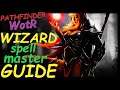 Pathfinder: WotR - Spell Master Wizard Starting Build - Beginner's Guide [2021] [1080p HD] [PC]