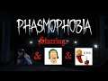 Phasmophobia part 2: Spelos teaches Bizzeplayn and CSG how hunt ghosts!