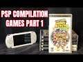 PlayStation Portable Compilation Games Part 1