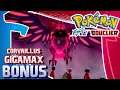 Pokémon Épée et Bouclier - Bonus #6 - Capture de Corvaillus Gigamax !