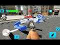 Police Formula Car Gangster Crime City Chase Simulator - Android Gameplay HD