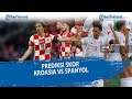 Prediksi Skor Kroasia vs Spanyol, Babak 16 Besar EURO 2020-2021