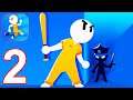 Prison Escape 3D - Gameplay Walkthrough Part 2 (Android, iOS)
