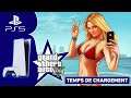 [PS5] INTERFACE + TEMPS DE CHARGEMENT DE GTA V SUR PLAYSTATION 5 (+GAMEPLAY)