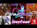Psyvariar Delta & Nintendo Switch STG Livestream - Kickin' it Live with BALTIMORE RETRO GAMING