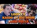 PULLED KAIDO VS BIG MOM HOW MANY TIMES!!!?? - Loony's KvsBM Sugo Pulls!