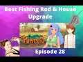 Pumpkin Days Gameplay I Lets Play I Meteorite Fishing Rod & House Upgrade-Episode 28