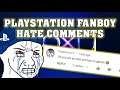 Reading salty Playstation fanboy comments