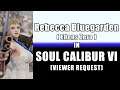 Rebecca Bluegarden from Edens Zero in Soul Calibur VI VIEWER REQUEST