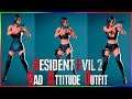 Resident Evil 2 NEW Bad Attitude Outfit