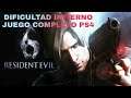 RESIDENT EVIL 6|INFIERNO|PS4|