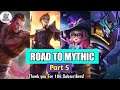 Road To Mythic #5 | Best Heroes To Rank Up Faster Mobile Legends Season 22 | Legend to Mythic