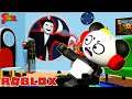 ROBLOX JEFF IS AFTER ME!! LET'S PLAY WITH COMBO PANDA!!