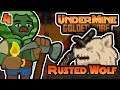 RUSTED WOLF - Let's Play UnderMine - Part 4 - Golden Core Update Gameplay