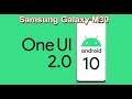 Samsung Galaxy M30 - Chegou Android 10 com ONE UI 2.0