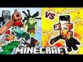 Santa Spider Claus Vs. Ice and Fire Monsters in Minecraft