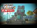 SCRAP MECHANIC SURVIE #10 : WIPEOUT ET CAISSES DE LÉGUMES !