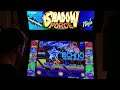 Shadow Force Arcade Cabinet MAME Playthrough w/ Hypermarquee