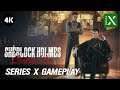 Sherlock Holmes Chapter One Xbox Series X 4K Gameplay Review