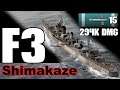 Shima F3 Torpedos || FAST DEATH