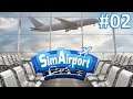 SimAirport - Primeiros Passageiros! ep 02