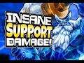 SMITE: Ymir is INSANE! Conquest Gameplay (Aggressive Support)