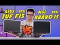 (So Sánh) Asus TUF F15 (FX506HC) 🔥 MSI Bravo 15 (2021) Đâu sẽ là sự Lựa chọn Tối Ưu...? #LaptopAZ