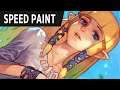 speed paint - Zelda The Legend of Zelda ゼルダの伝説