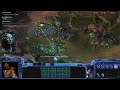 StarCraft 2 Three Races Co-op Campaign: Wing of Liberty Mission 2 - The Outlaws