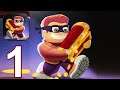 Stealth Thief : Robber Tales - Gameplay Walkthrough Part 1 (Android,iOS)