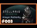 Stellaris: Necroids #003 💀 Kreyor Authority 💀 [Live-Stream][Deutsch]