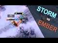 Storm vs Ember - When the Snowballing Can't Be Stopped | Raw Gameplay | Dota 2 Guide