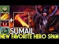 SUMAIL [Doom] New Favorite Hero Spam in Mid Lane 7.23 Dota 2