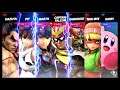 Super Smash Bros Ultimate Amiibo Fights – Kazuya & Co #328 Kazuya & Cliff army vs Kirby