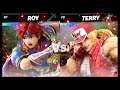 Super Smash Bros Ultimate Amiibo Fights  – Request #19343 Roy vs Terry