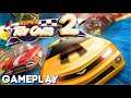 Super Toy Cars 2 - Gameplay (FIRST-LOOK)
