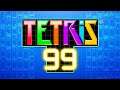 Tetris 99  battle with viewers