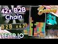 TETR.IO Bounty - "42x B2B Chain" (Quick Play Win)