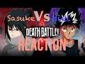 THE COLD-HEARTED REVENGERS!! Sasuke Vs Hiei DeathBattle Reaction