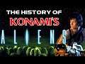 The History of Konami's Aliens - Arcade documentary