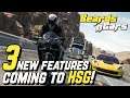 THREE New Features Coming to HSG!!